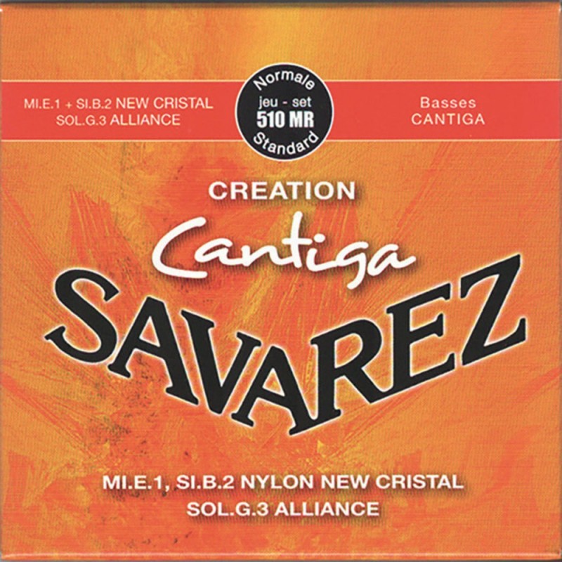 Savarez 7165346 Struny do gitary klasycznej Cantiga 510